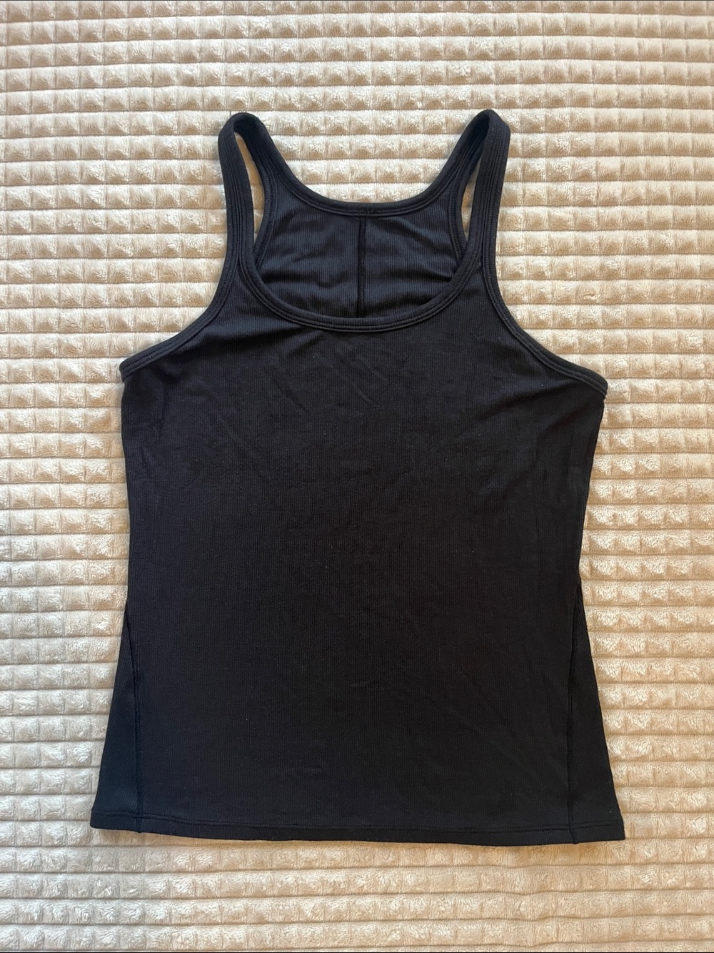 lululemon athletica Hold Tight Black Racerback Tank
